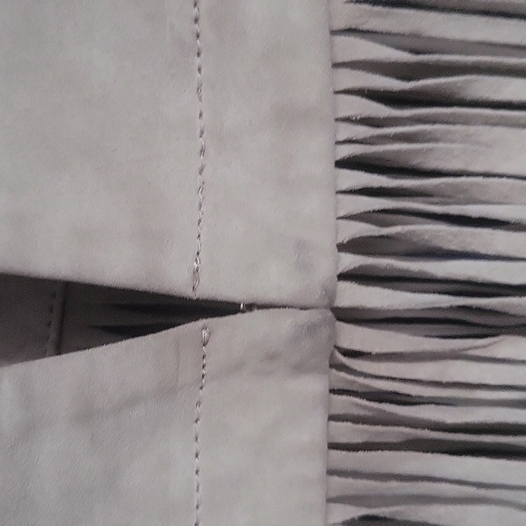 Soia & Kyo suede fringe jacket - Picture 9 of 12